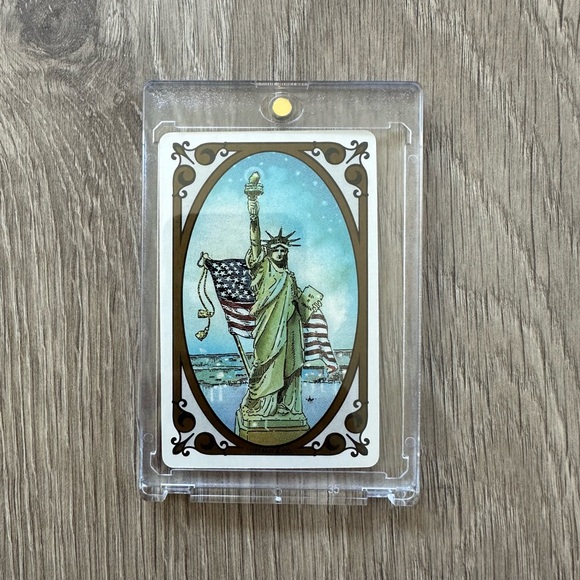 Tiffany & Co. Other - Vintage Tiffany & Co Collectible Playing Card 4 of Spades in a Protective Case